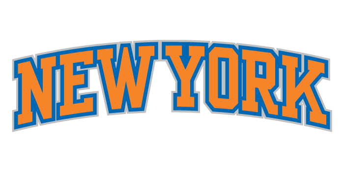 New York Knicks 2012-Pres Wordmark Logo fabric transfer